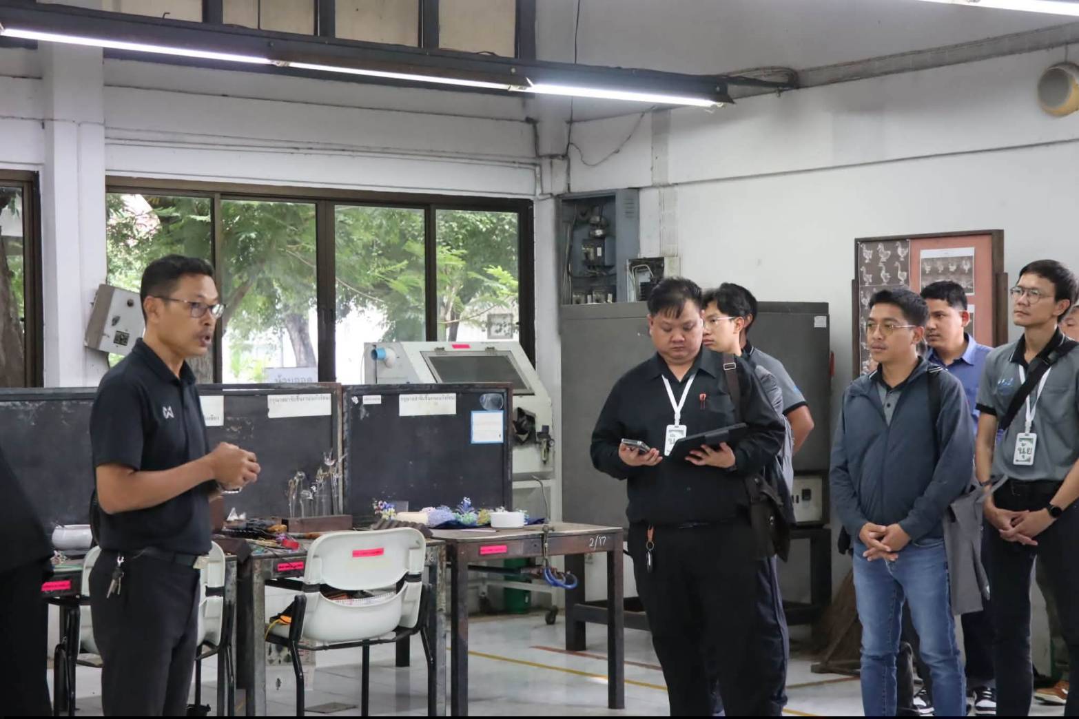 title - นางสาวจิตรลดา ฐินถาวร ผู้อำนวยการกลุ่มฝึกอบรมและการพัฒนาผลิตภัณฑ์ เป็นผู้บรรยายพิเศษ ในโครงการฝึกอบรมเชิงปฏิบัติการ หลักสูตรนักบริหารการชลประทานระดับต้น (รุ่นที่ 33) ณ ห้องประชุมอาคาร 100 ปี ศูนย์ส่งเสริมและพัฒนาอาชีพเสริมนอกภาคการเกษตร